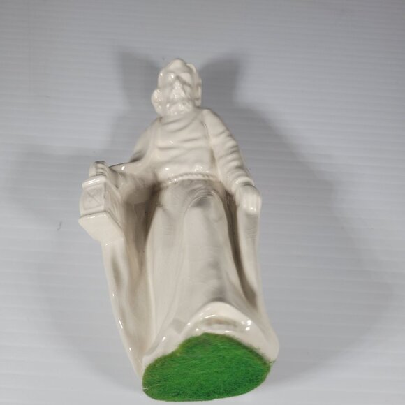 1958 Goebel Hummel Nativity WISE MAN Figure Sacrart Western Germany HX 281 - Picture 3 of 5